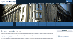 Desktop Screenshot of acostaylara.com